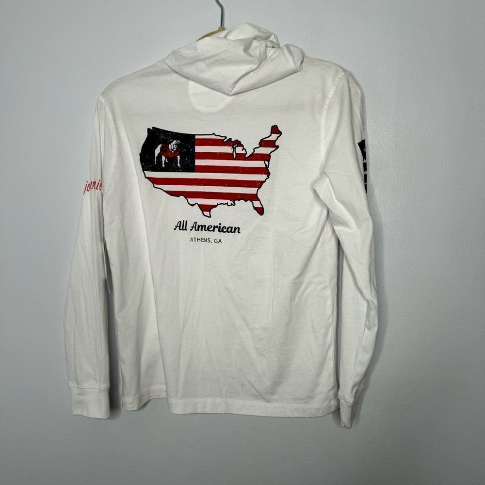 Johnnie-O boys size 12 hoodie